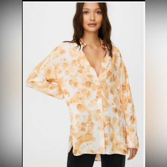 Aritzia Wilfred Free Brinley blouse (BNWOT) - Picture 5 of 5
